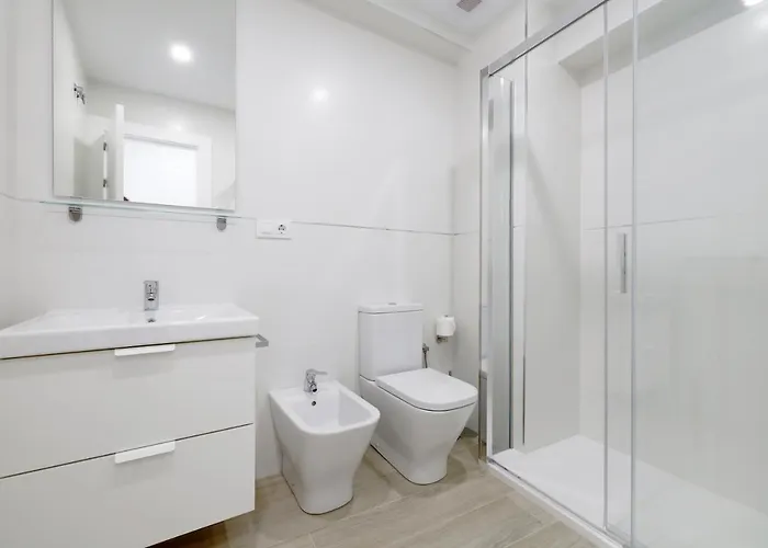 Apartment San Basilio, Parking Incluido Junto Al Casco Historico *