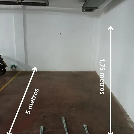 San Basilio, Parking Incluido Junto Al Casco Historico 아파트